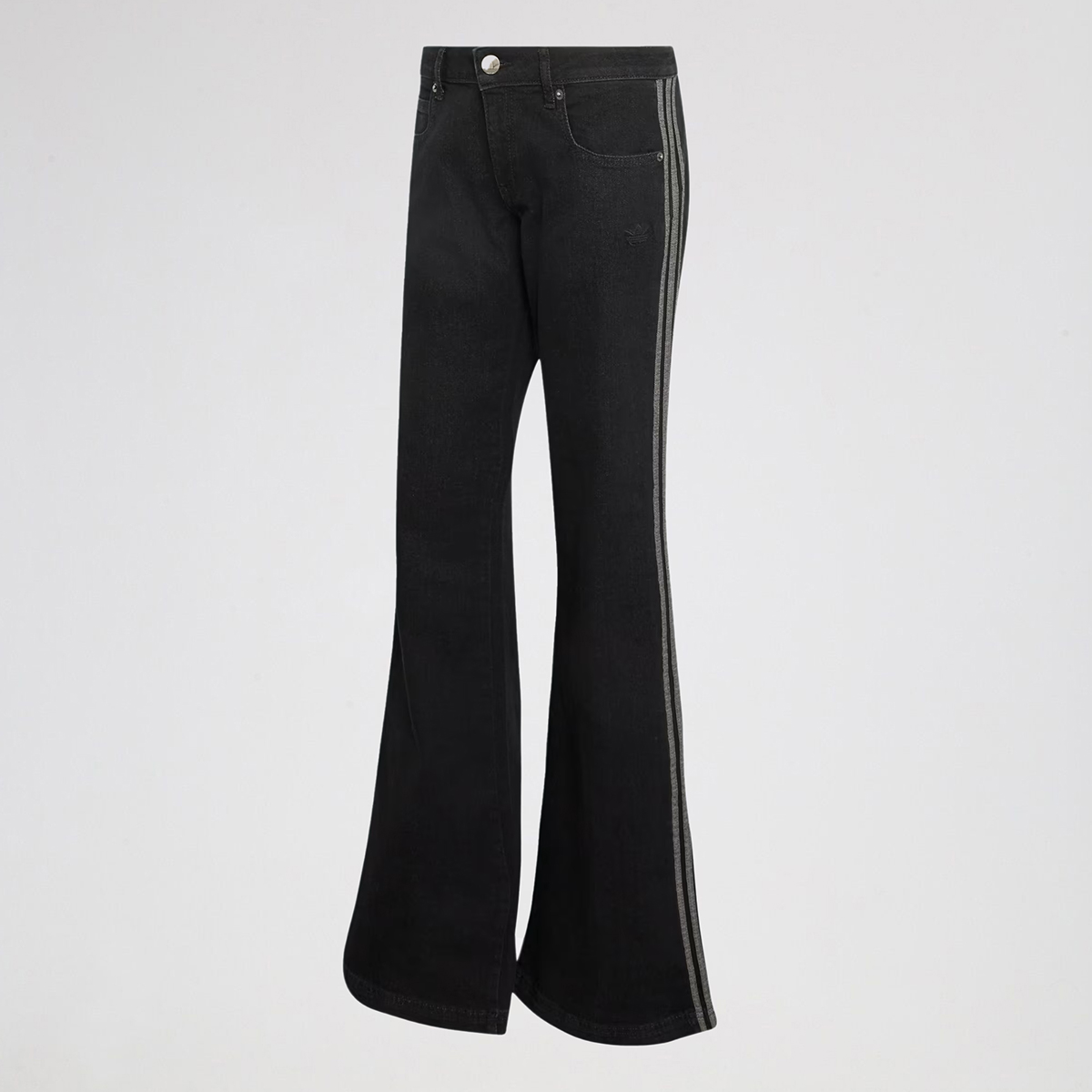 Pantal&oacute;n adidas SST Denim Flared Leg Mujer,  image number null