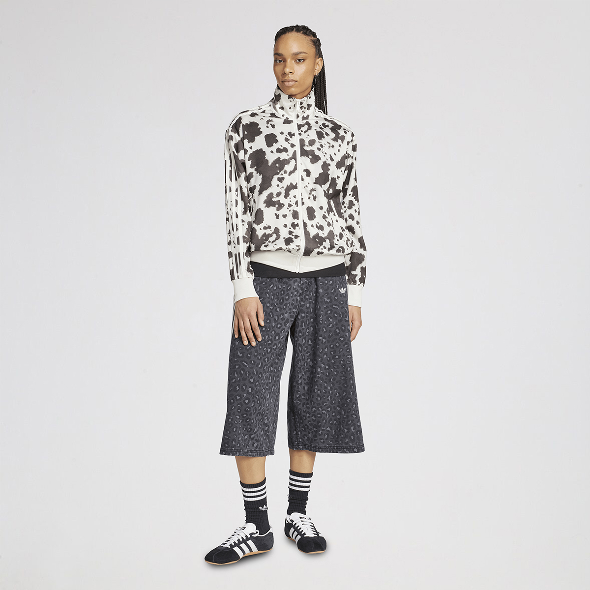 Buzo con Cierre adidas Originals Satin Mujer,  image number null