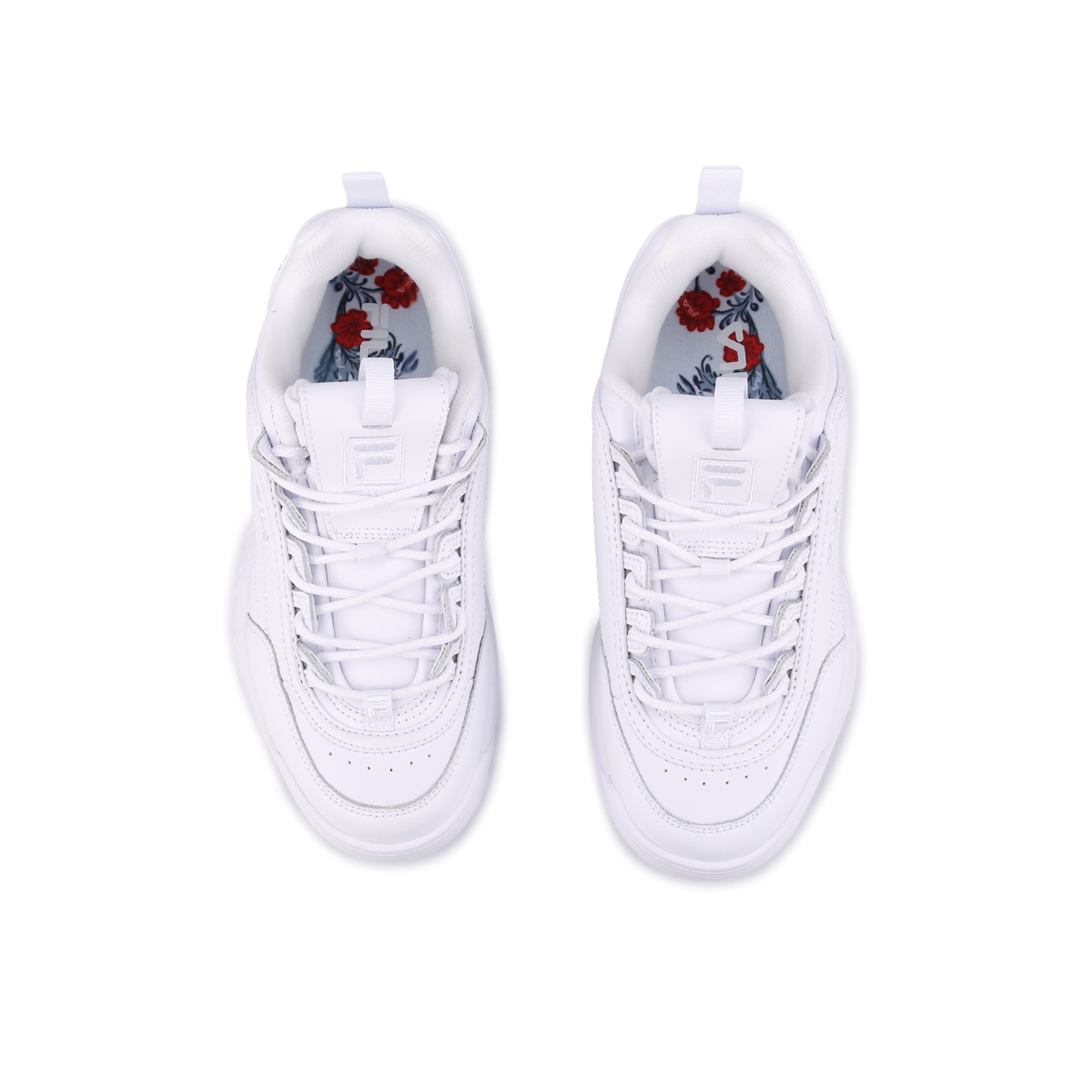 Tenis fila con flores hotsell