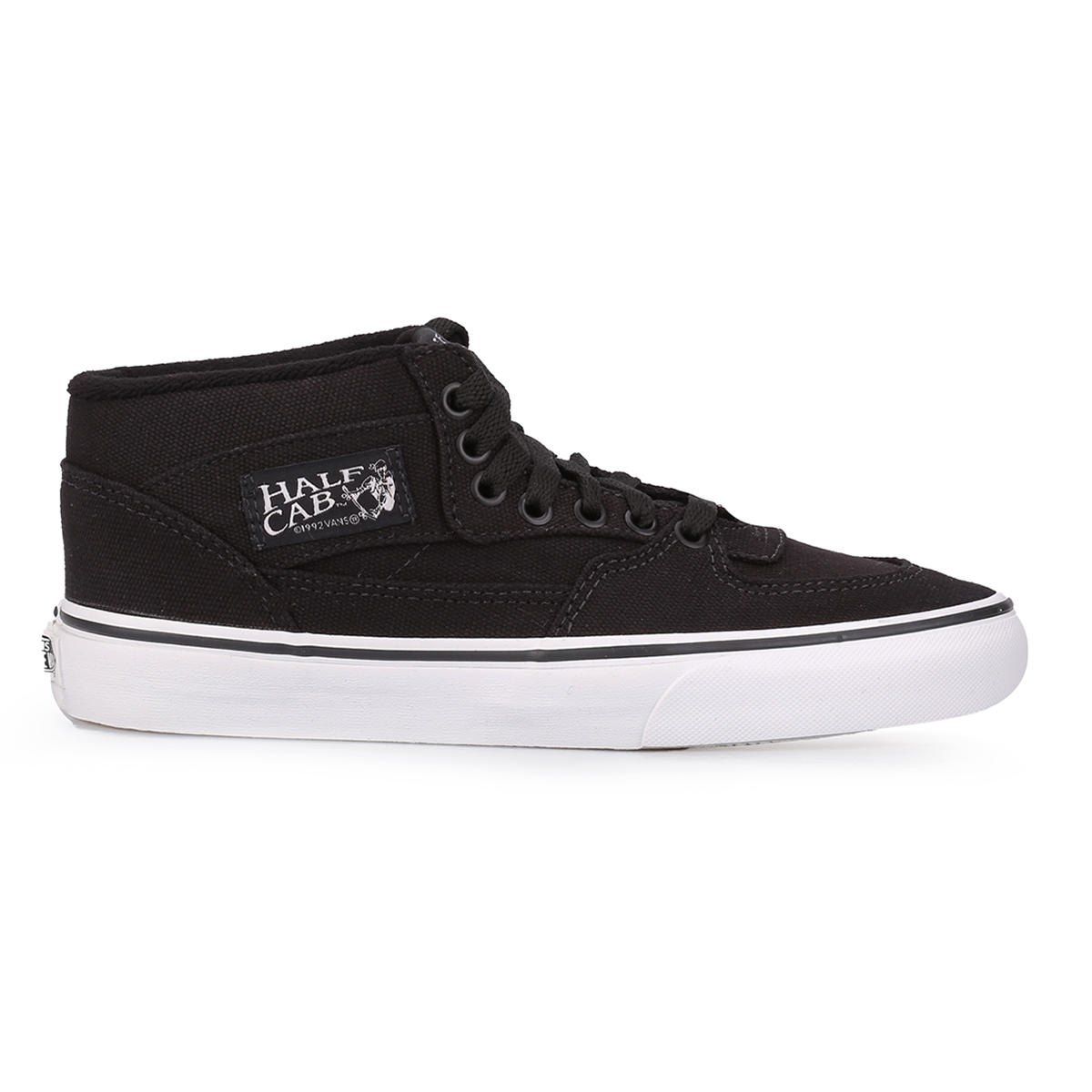 Vans media caña top