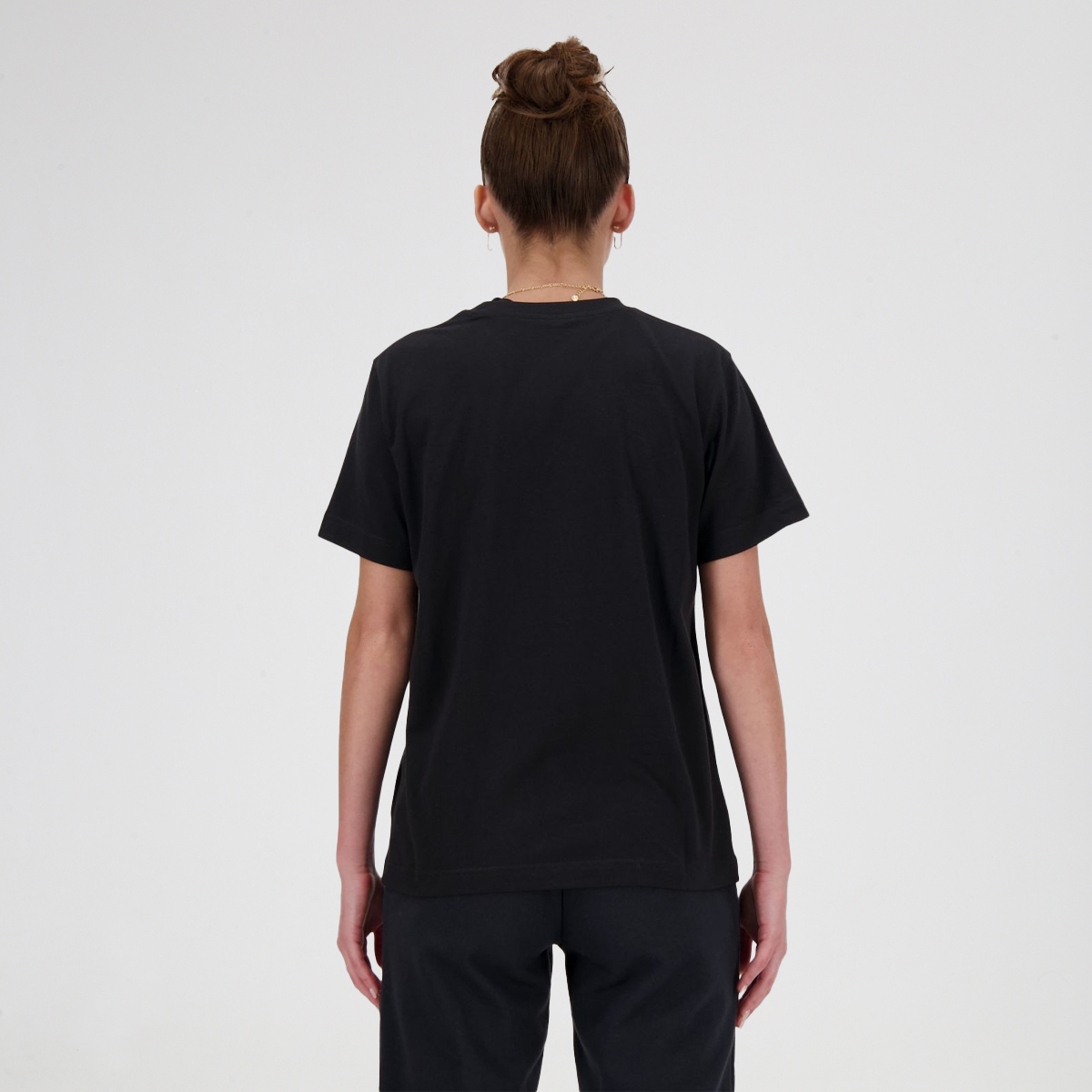 Remera New Balance Sport Essentials Logo Mujer,  image number null