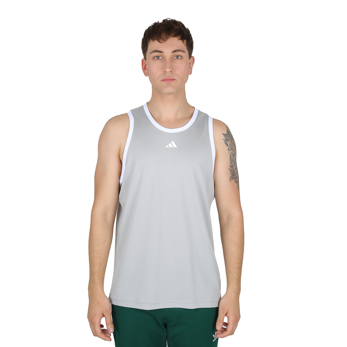 Musculosa B squet adidas 3 Stripes Hombre Moov