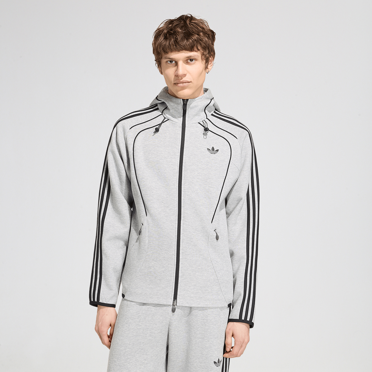 Buzo con Cierre adidas Spacer Teamgeist 26 Cutline Hombre,  image number null