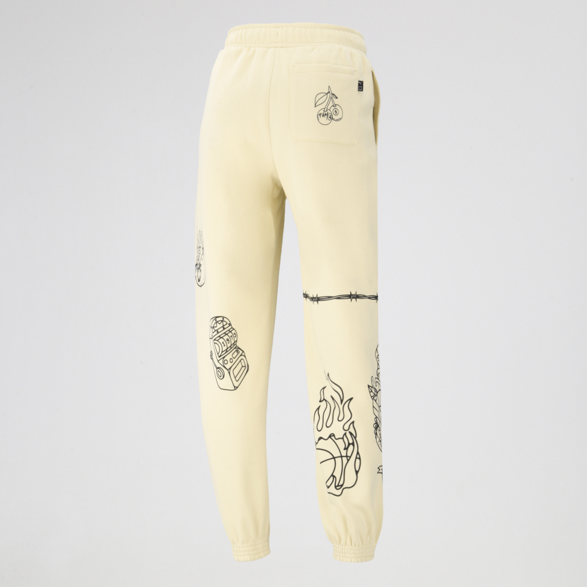 Pantal&oacute;n Puma Swish Ink Hombre,  image number null