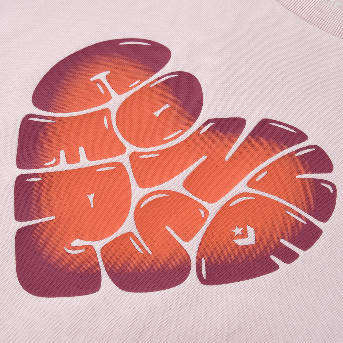 Remera Converse Heart Mujer,  image number null