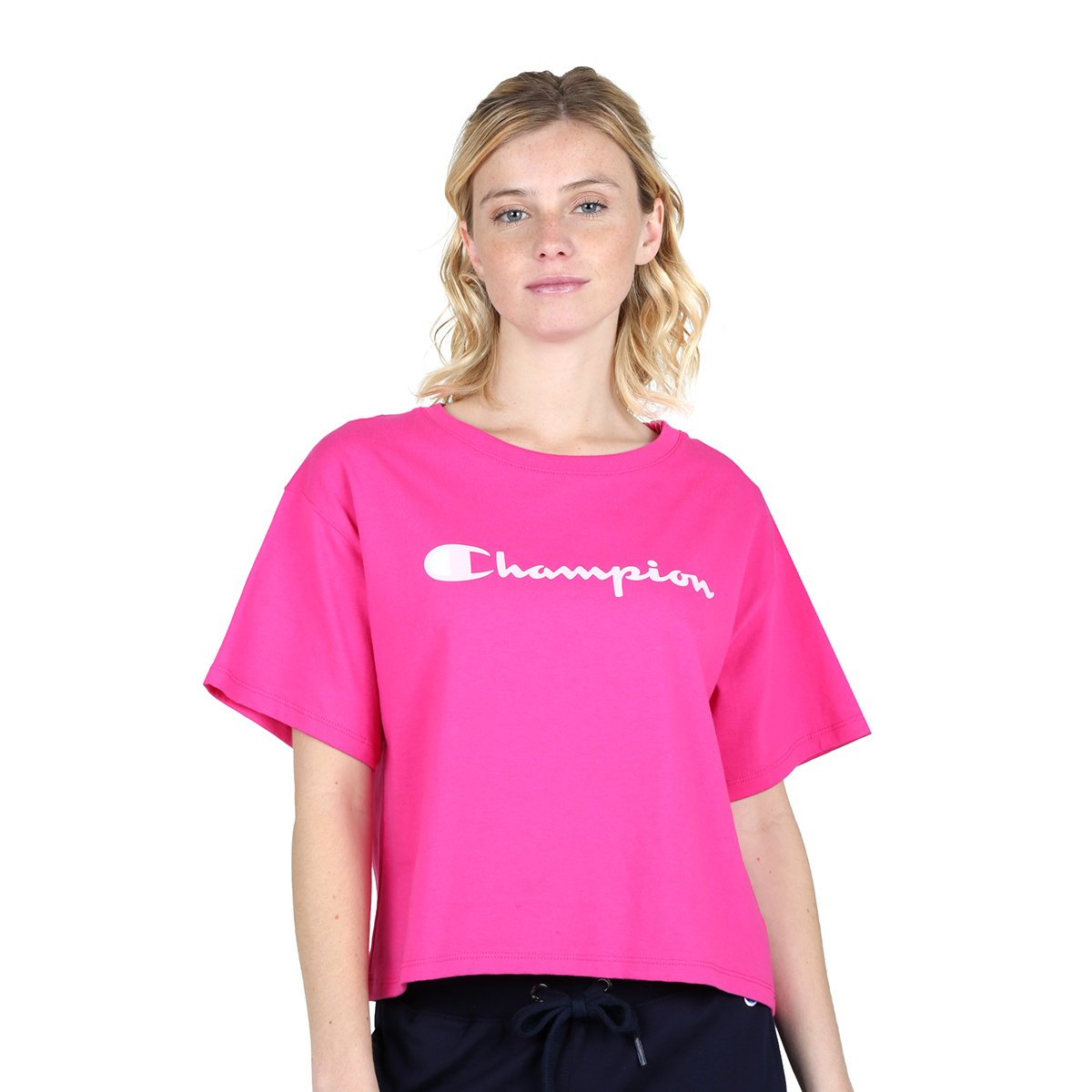 Remera Deportiva Champion Classic Logo