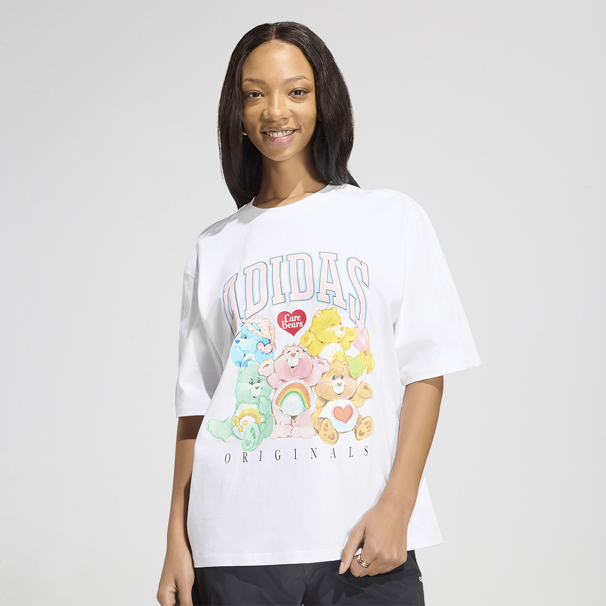 Remera adidas Care Bears Oversized Mujer,  image number null