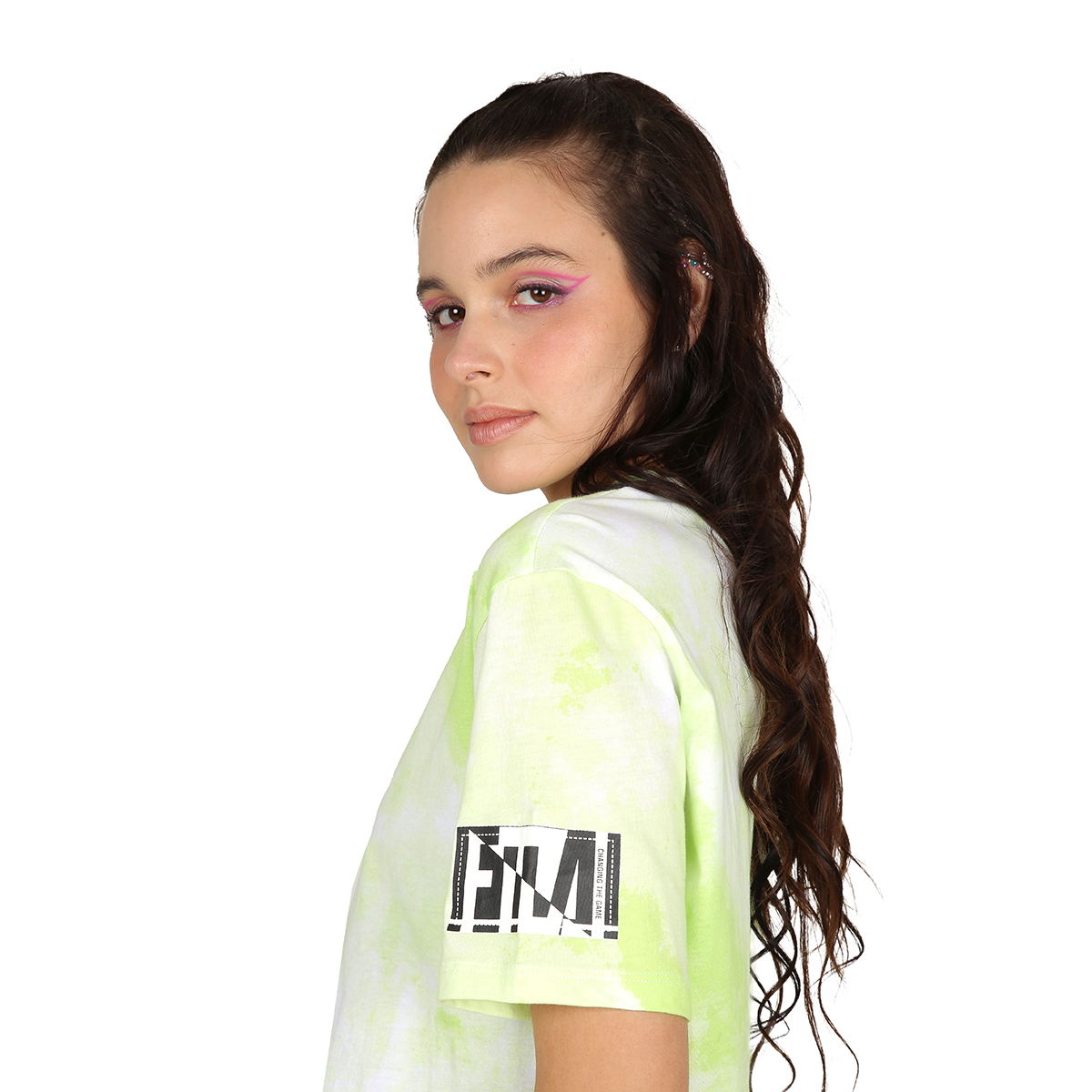 Remera Fila Cropped Street Hop,  image number null