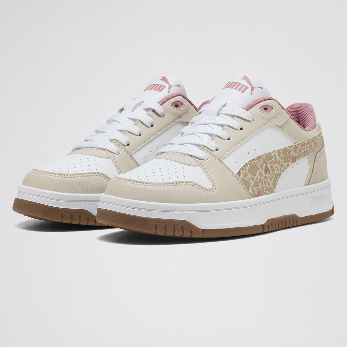 Zapatillas Puma Rebound Slam Lo Winter Infantil,  image number null