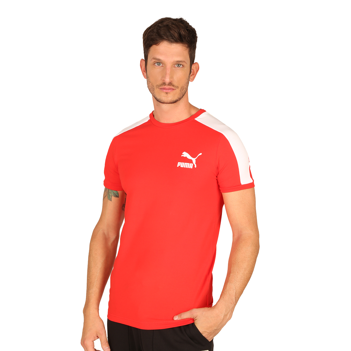 Remera Puma Iconic T7,  image number null
