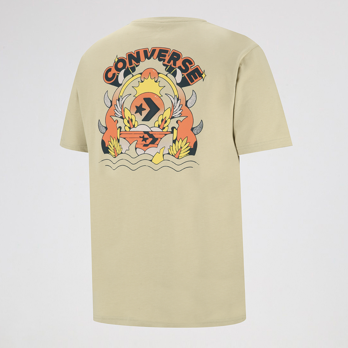 Remera Converse Desert Sunset Hombre,  image number null