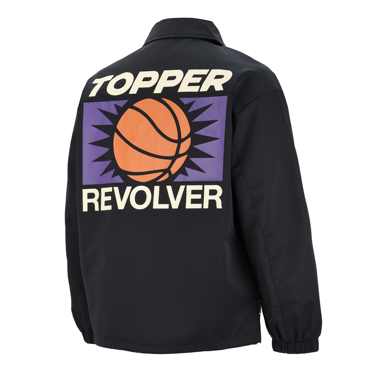 Campera Topper X Revolver Poliéster,  image number null
