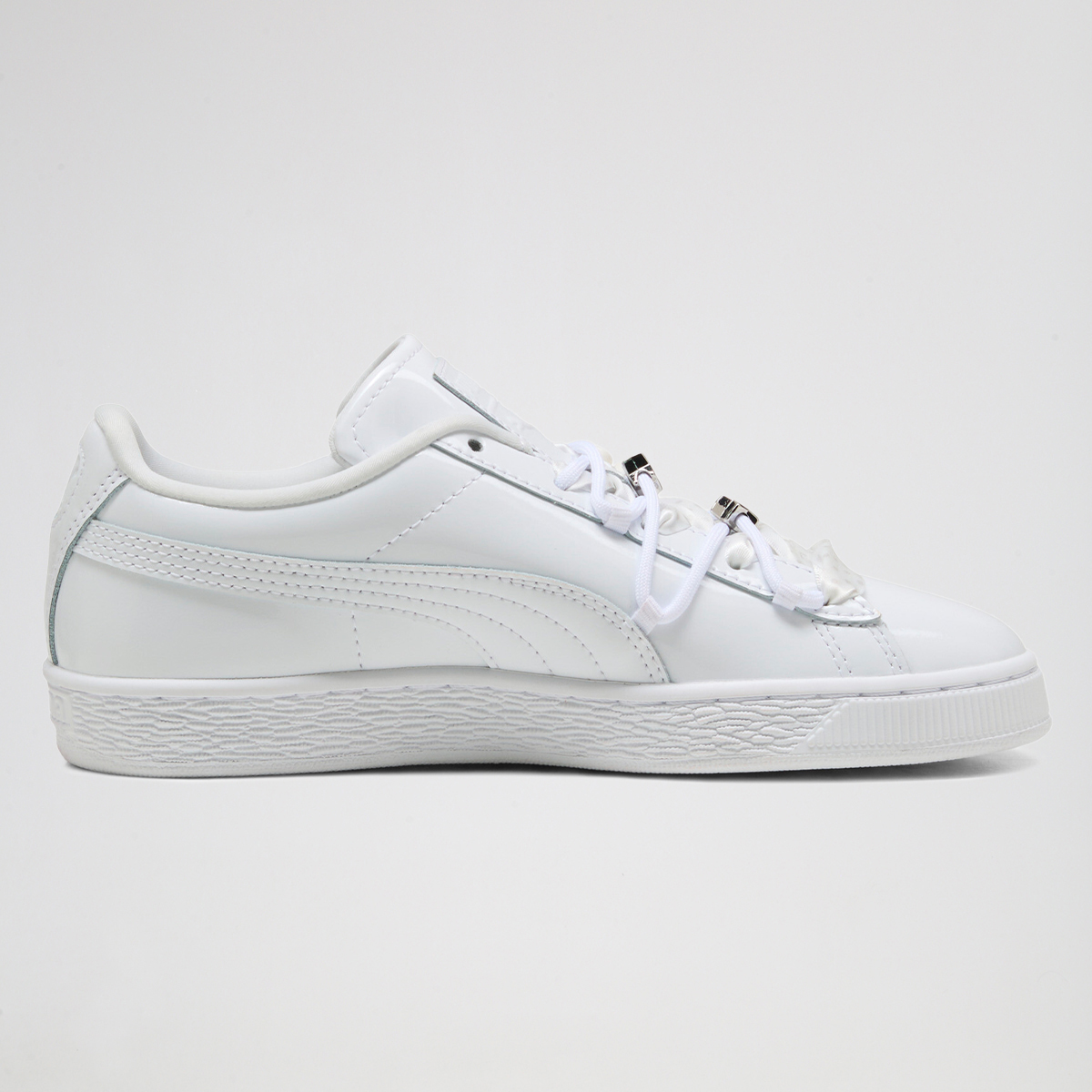Zapatillas Puma Suede Bloom Patent Mujer,  image number null