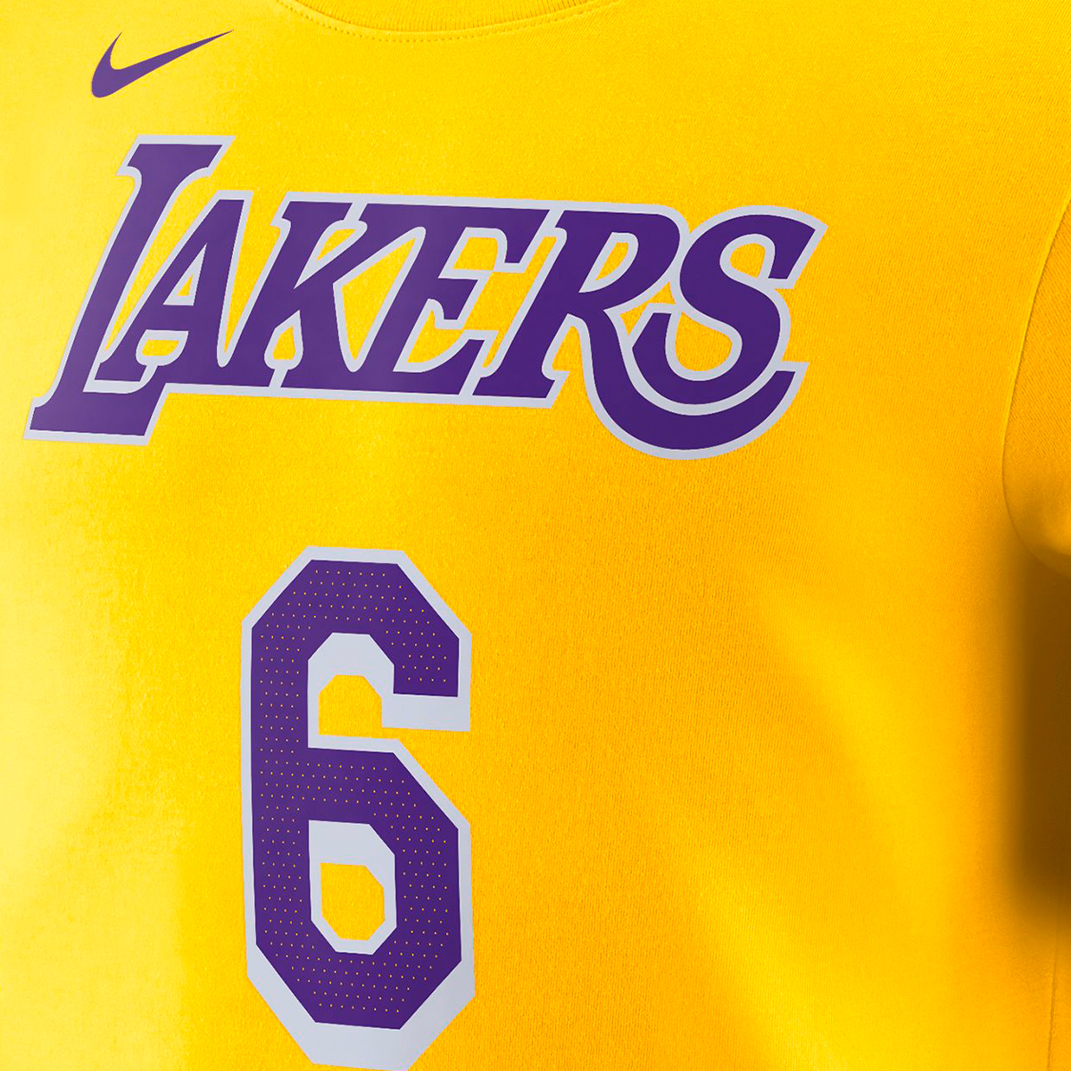 Remera lakers outlet
