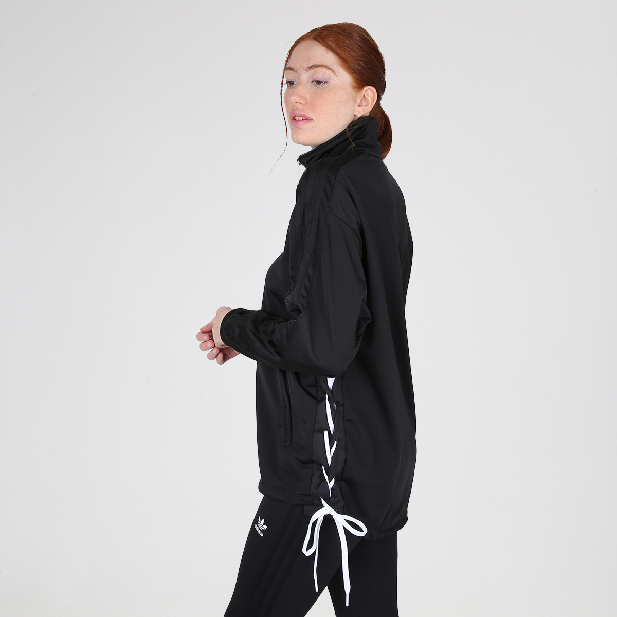 Buzo Urbana adidas Always Original Laced Track Mujer,  image number null