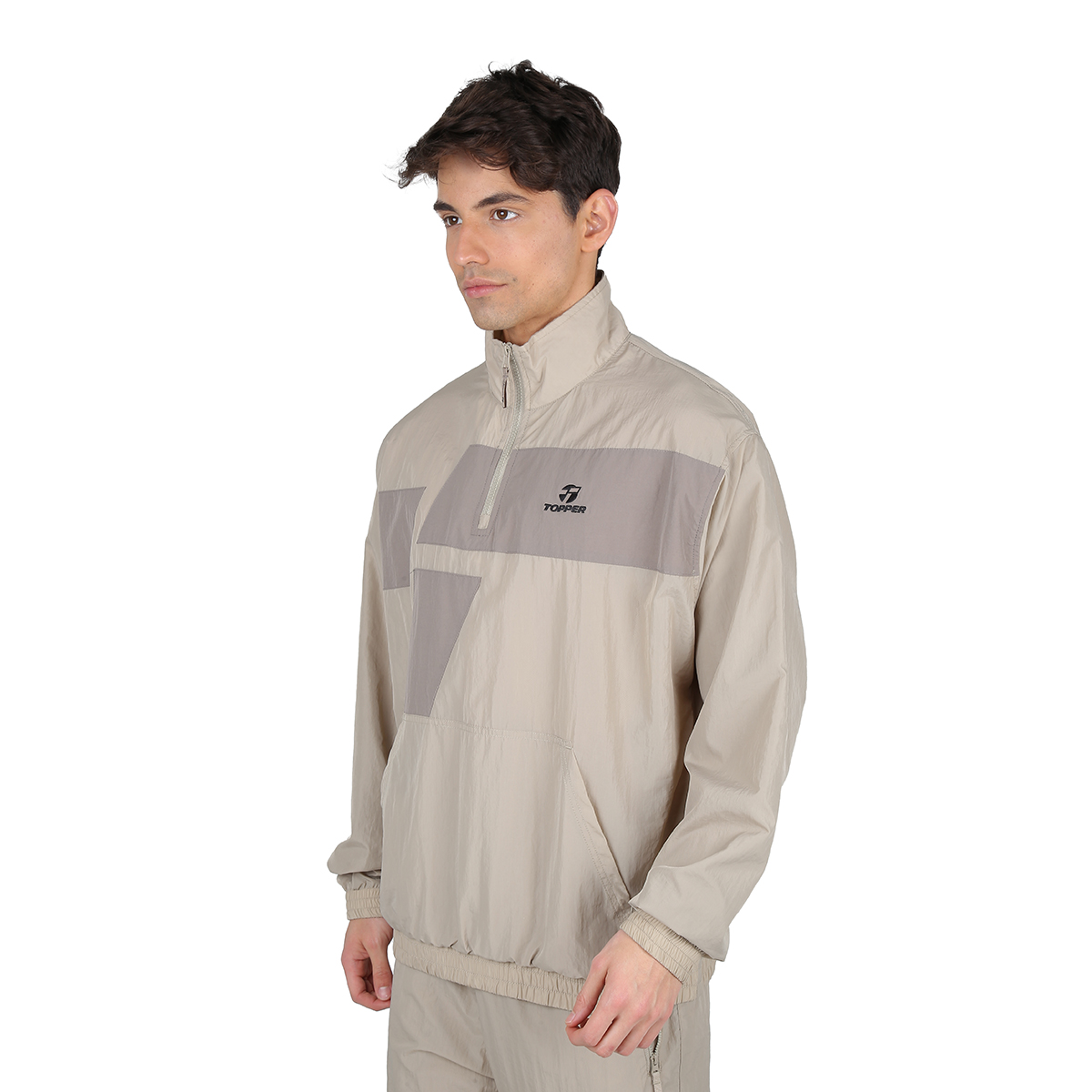 Buzo Urbano Topper 1-2 Zip Roy Hombre,  image number null
