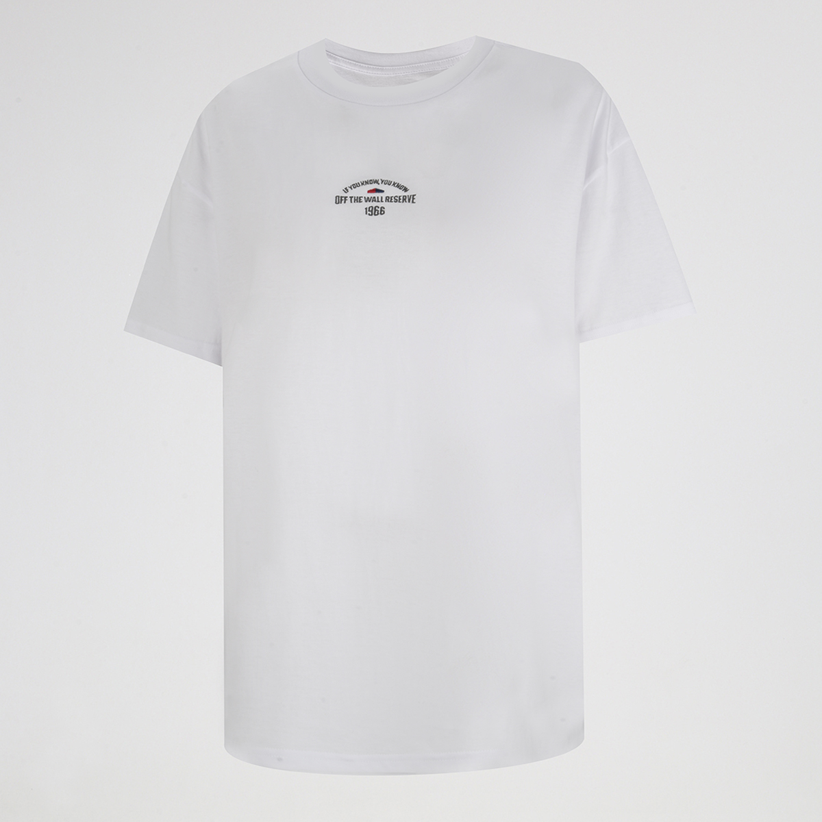 Remera Vans Reserved Oversize Mujer,  image number null