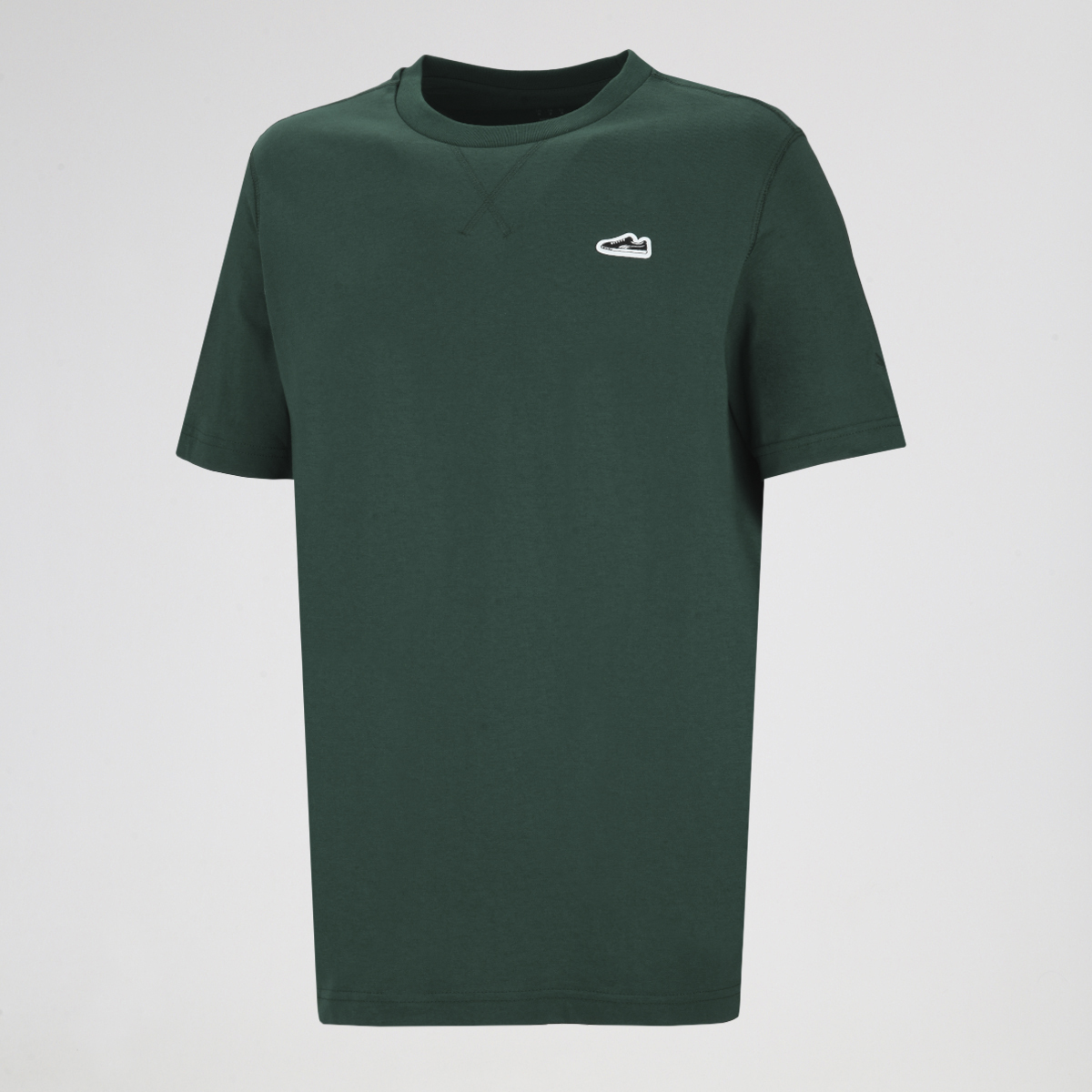Remera Puma Wardrobe Ess Suede Hombre,  image number null