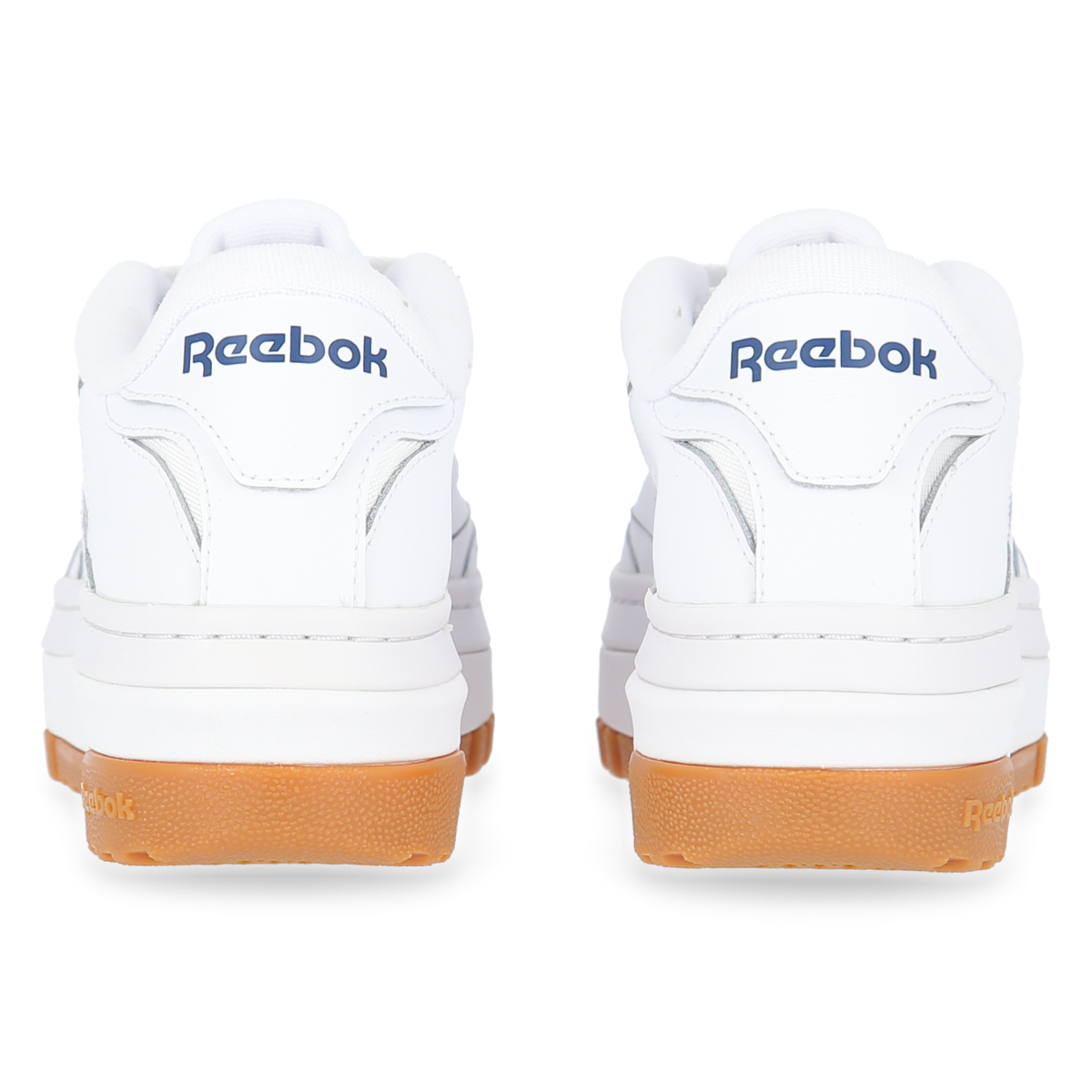 Reebok club c mujer naranja sale