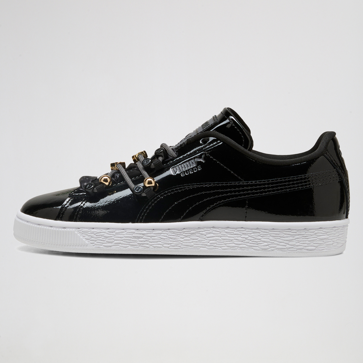 Zapatillas Puma Suede Bloom Patent Mujer cuero,  image number null