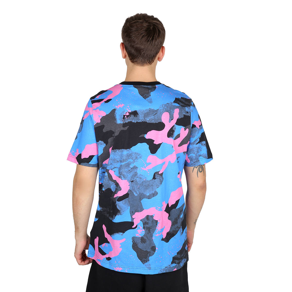Remera Urbana adidas Camo Series Hombre Moov