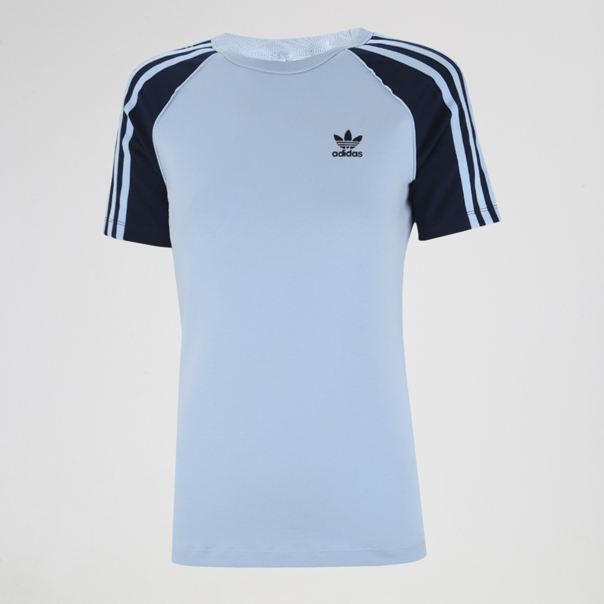 Remera adidas 3 Tiras Slim para Mujer,  image number null