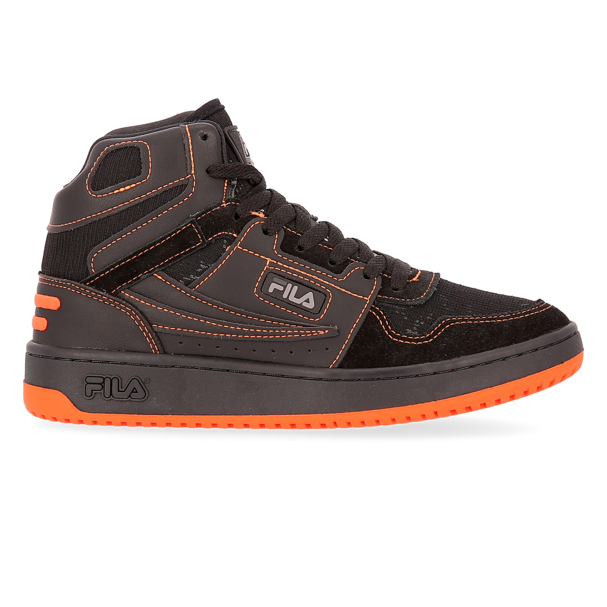 Zapatillas Fila Mid Dark Pumpkin Mujer,  image number null