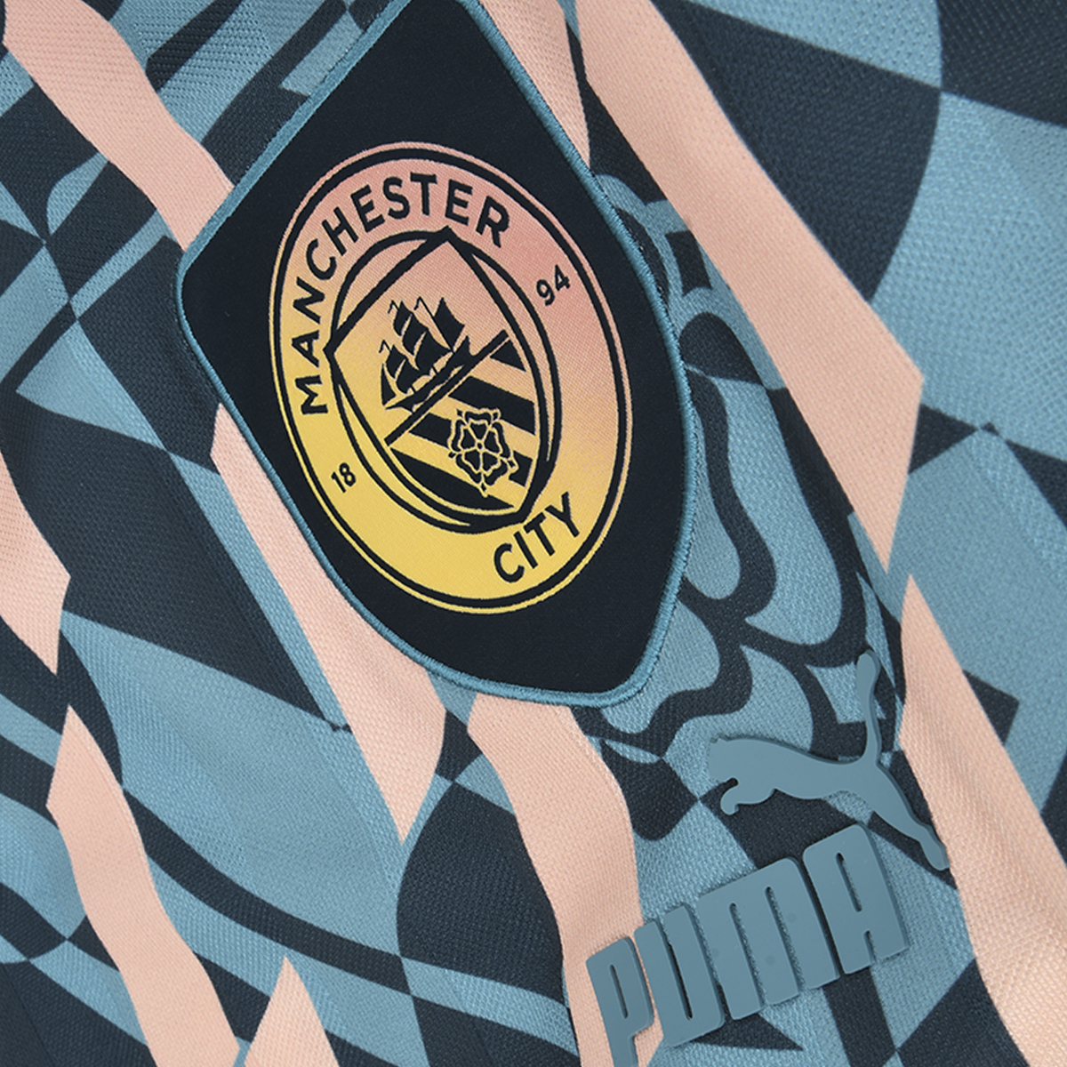 Remera Puma Manchester City ftblSTATEMENT Retro Hombre,  image number null
