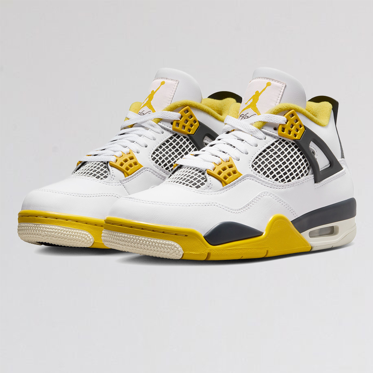 Zapatillas Jordan Air 4 Retro Vivid Sulfur Mujer,  image number null