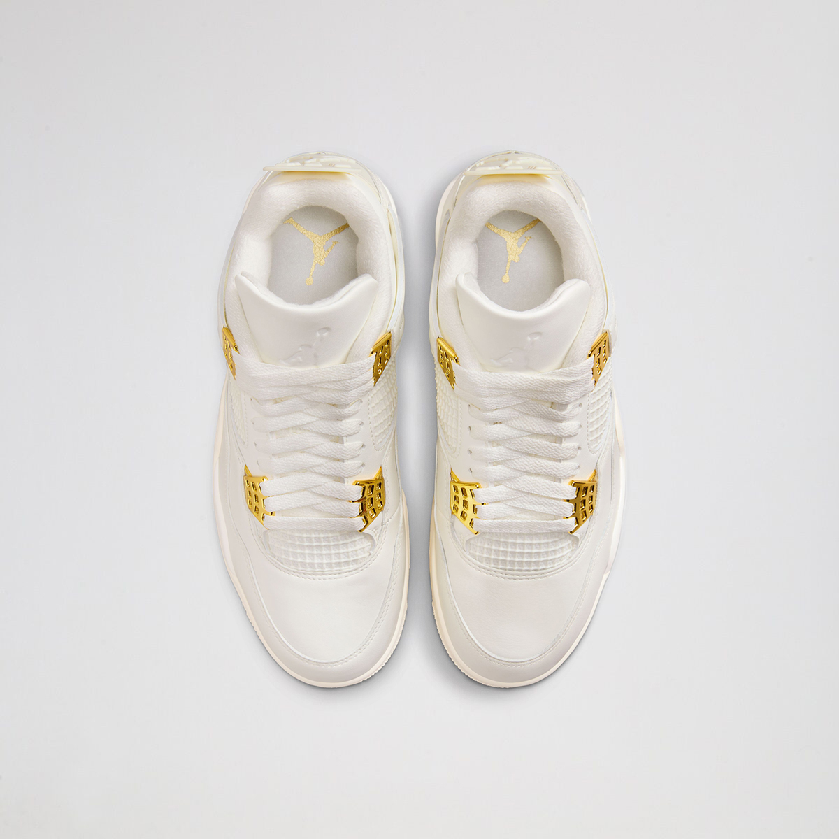 Zapatillas Air Jordan 4 Retro Metallic Gold Mujer,  image number null