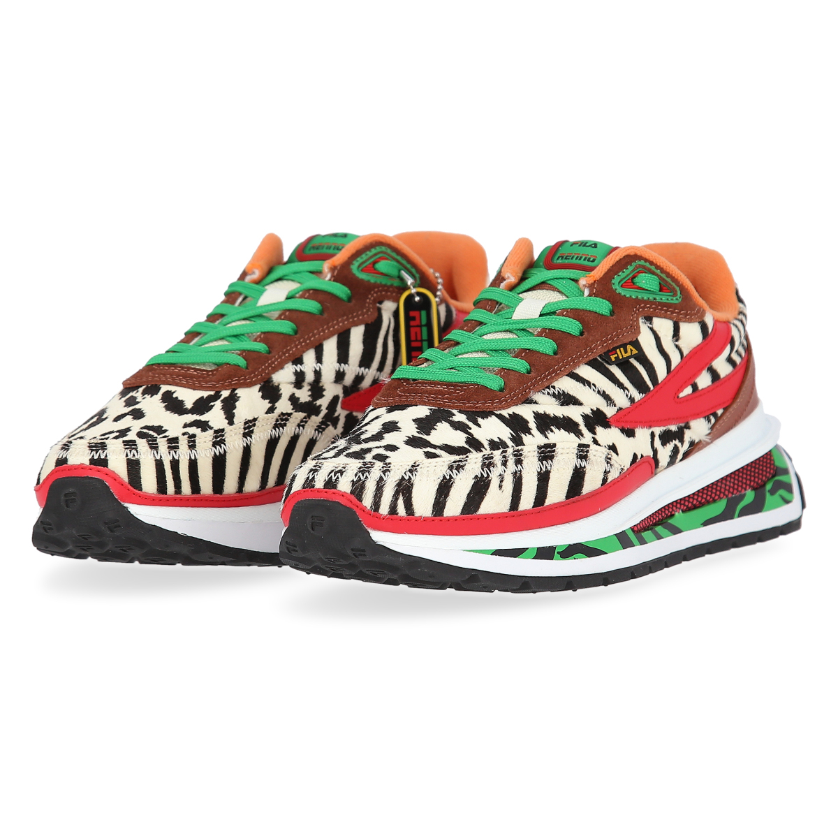 Zapatillas Fila Renno Animal Hombre,  image number null