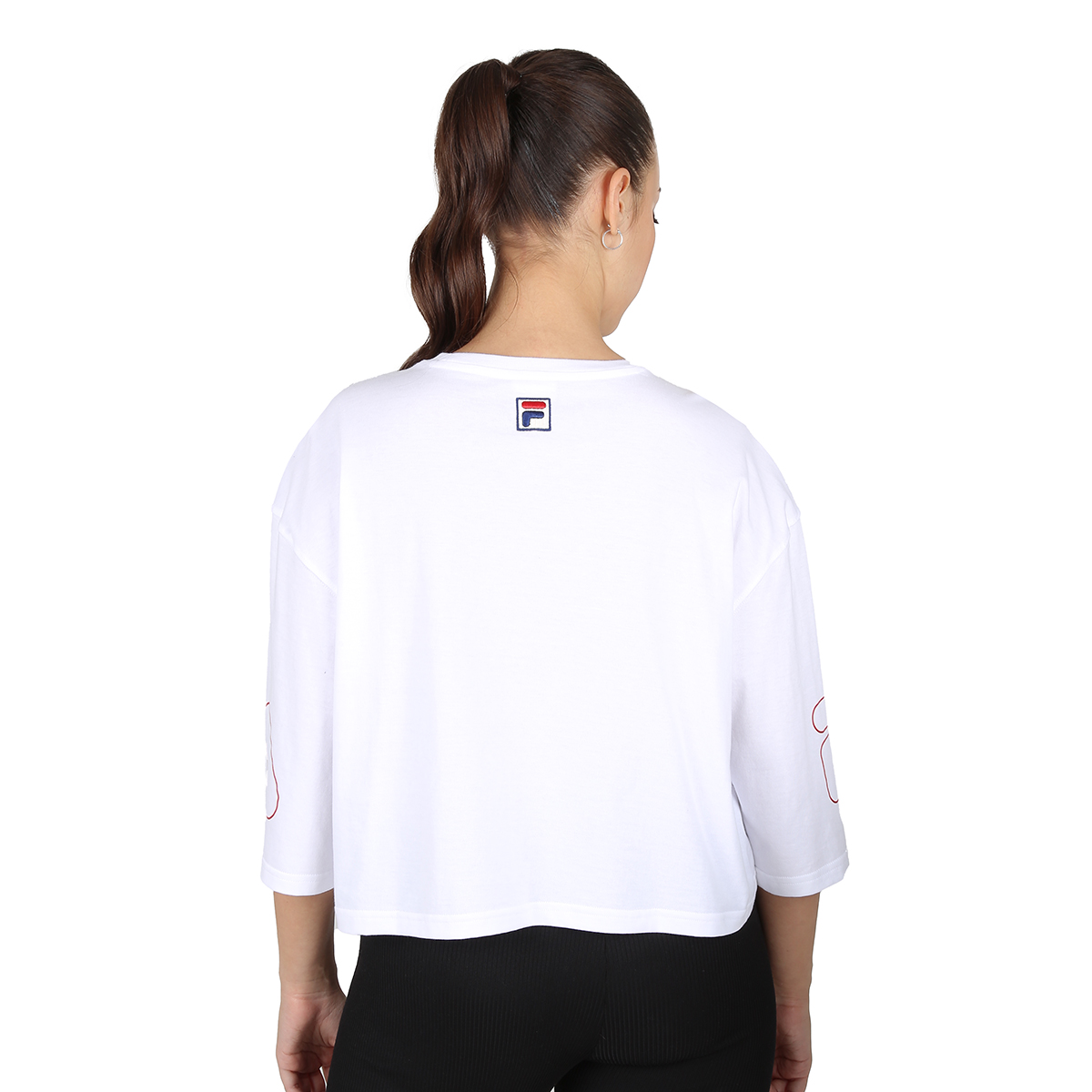 Remera Urbana Fila Anonimati Mujer,  image number null