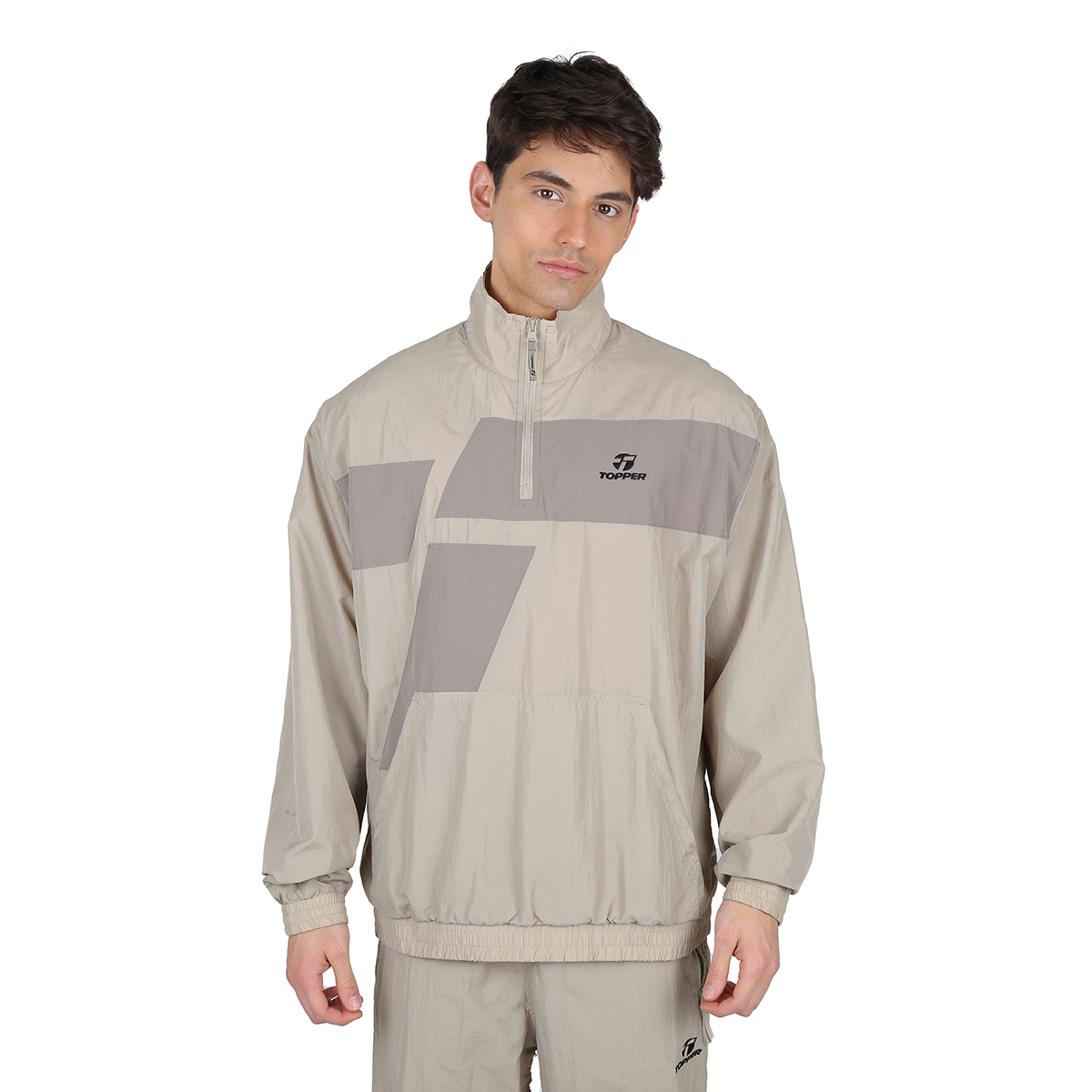 Buzo Urbano Topper 1-2 Zip Roy Hombre,  image number null