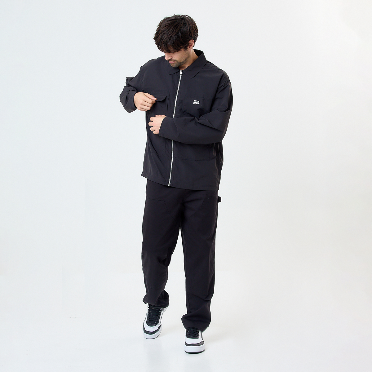 Campera Puma Downtown Relaxed Hombre,  image number null