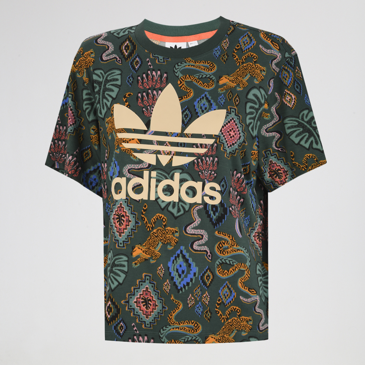 Remera adidas multicolor outlet