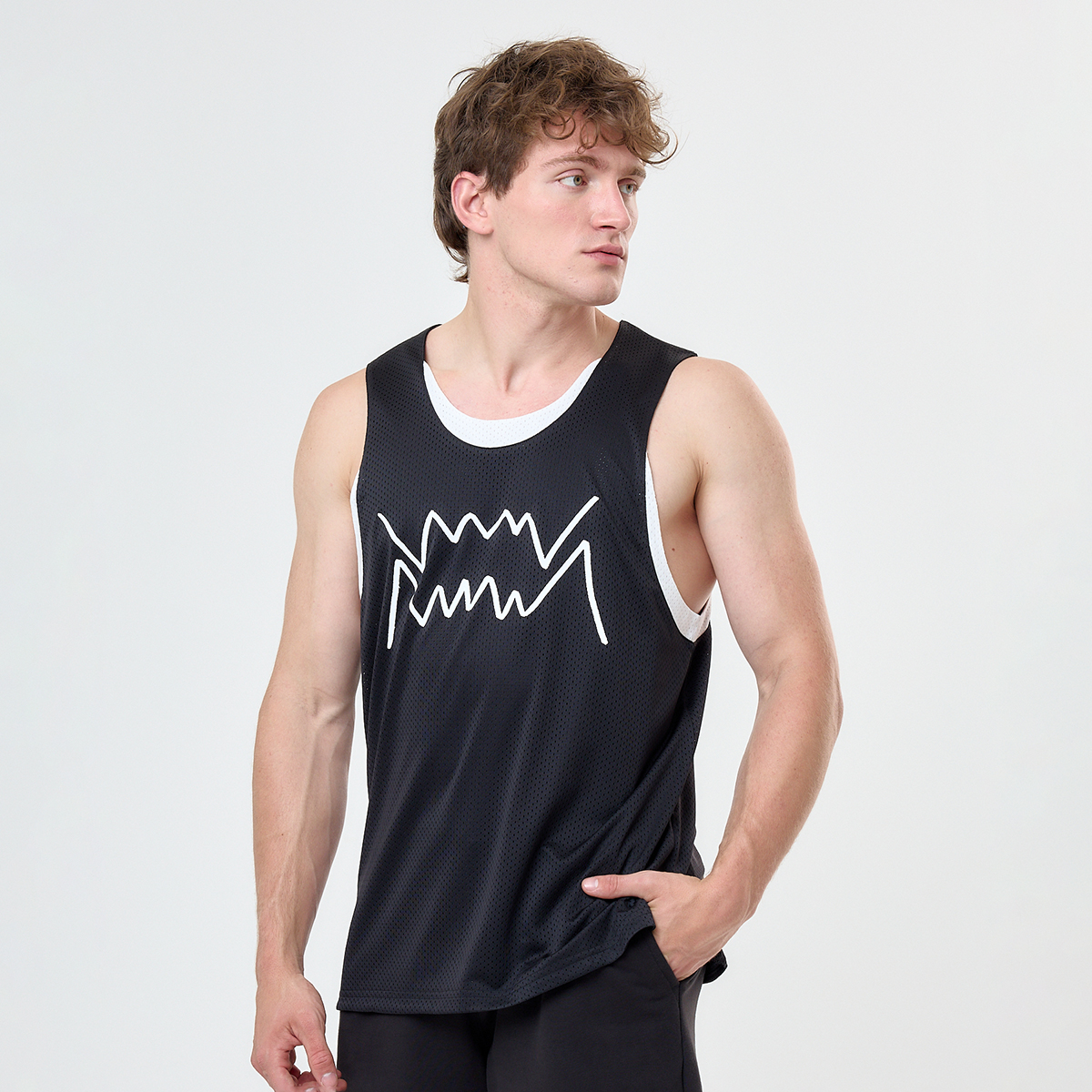 Musculosa Puma Jaws Core Hombre,  image number null