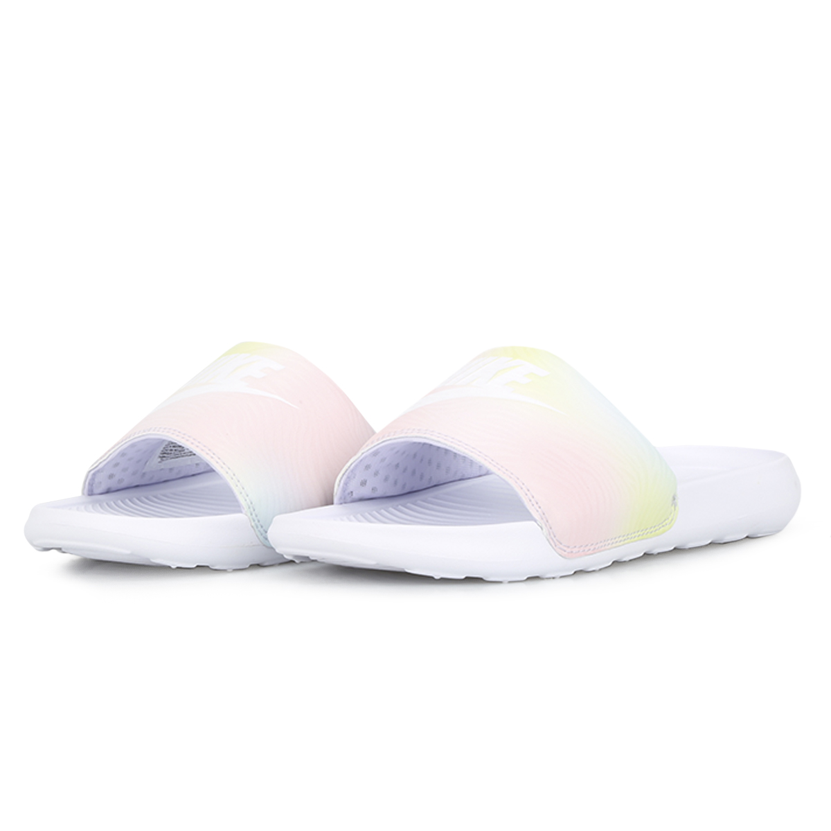 Ojotas Nike Victori One Slide Print,  image number null