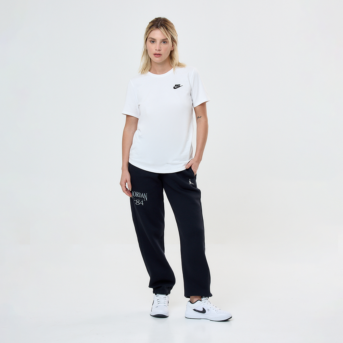 Pantalón Jordan Brooklyn Fleece Mujer,  image number null