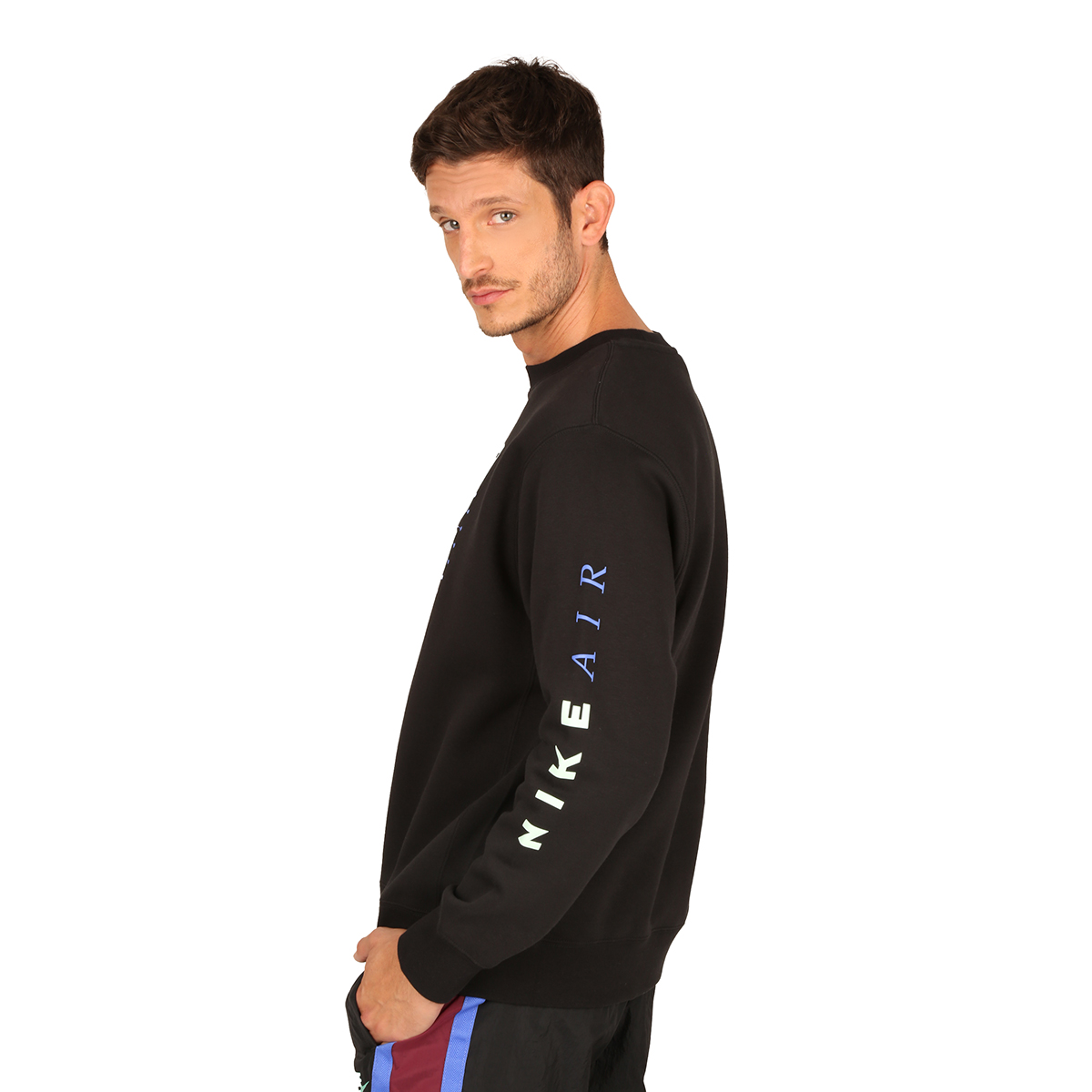 Buzo Nike Sportswear S.O. Pk 1 Ft Crew Fleece