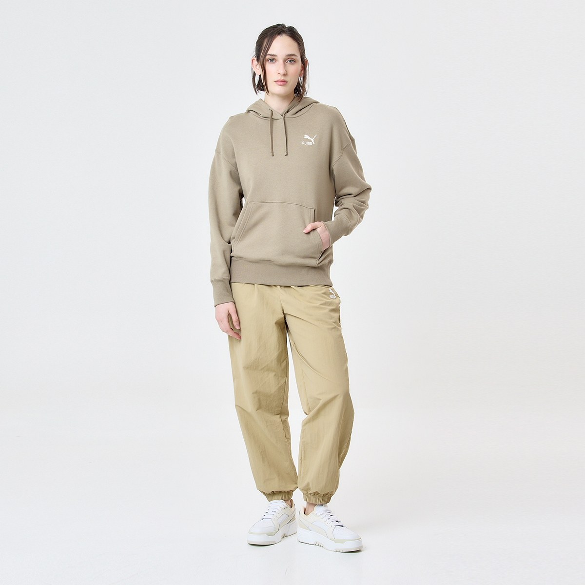 Buzo Puma Classics Relaxed Mujer,  image number null