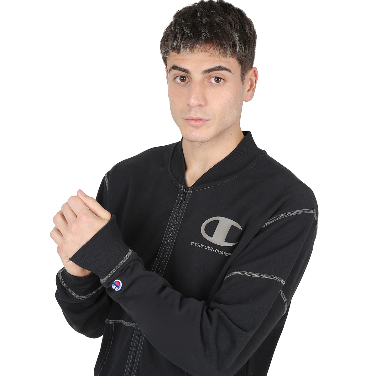 Campera Champion Deportiva Hombre,  image number null