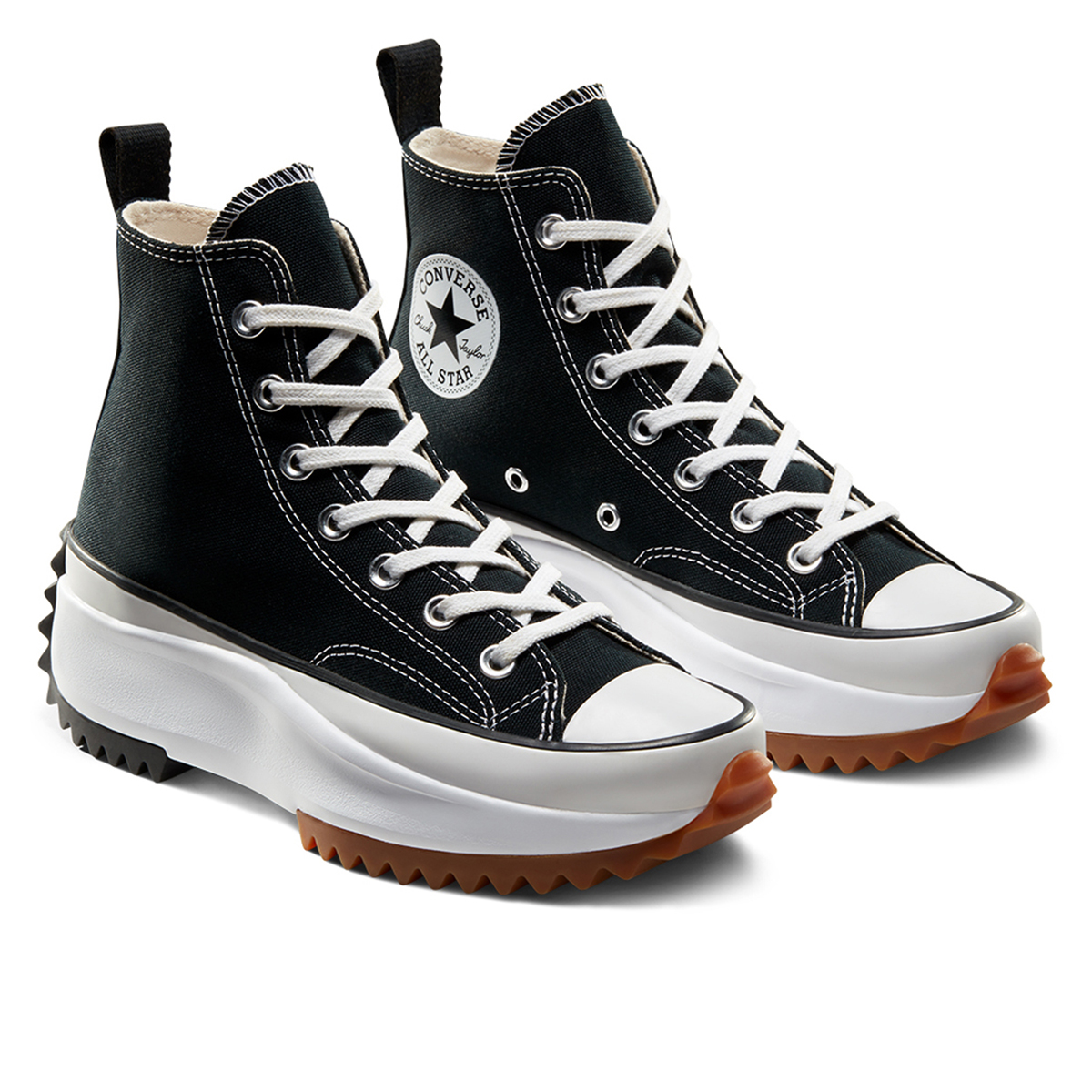 Run star hike converse black outlet
