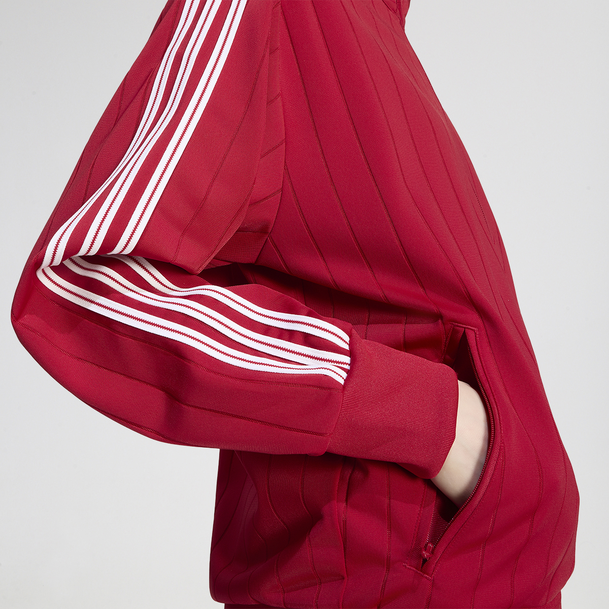 Buzo adidas Pinstripe Firebird Mujer,  image number null