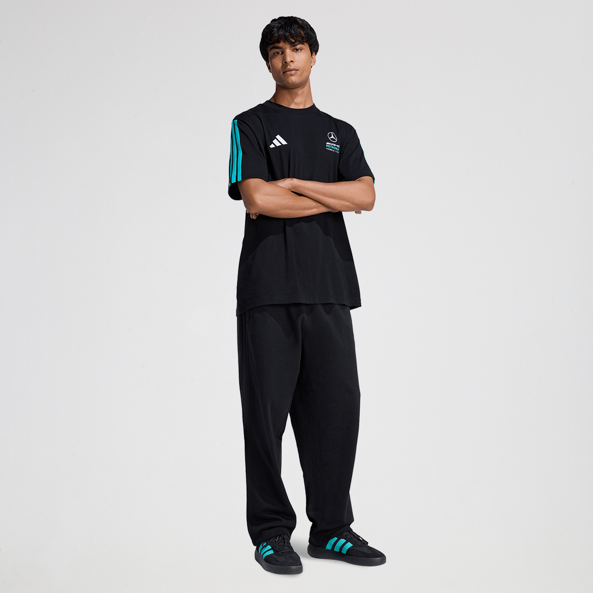 Remera adidas Mercedes AMG Petronas F1 DNA,  image number null