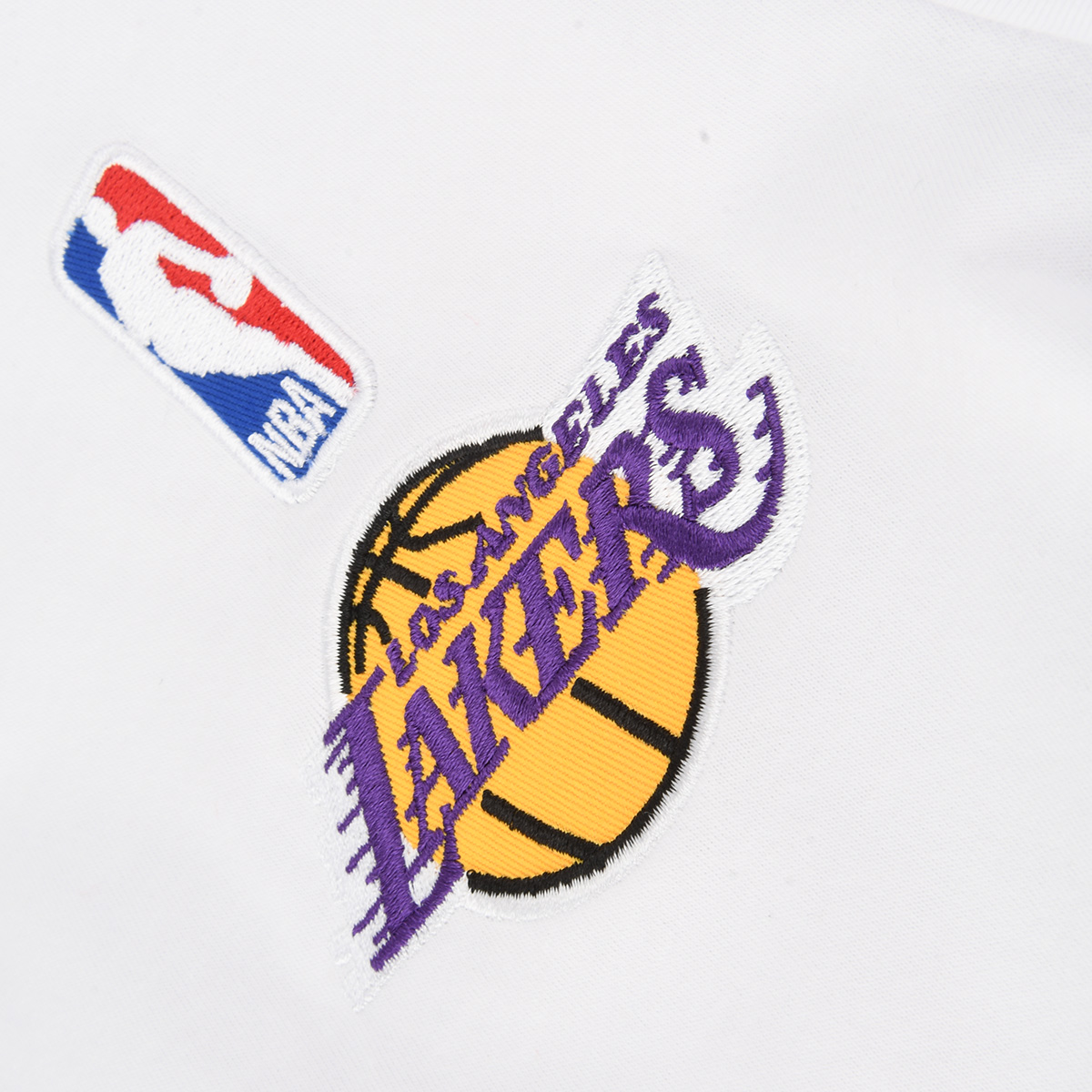 Remera NBA Los Angeles Lakers Back Print Relugar Fit Hombre,  image number null