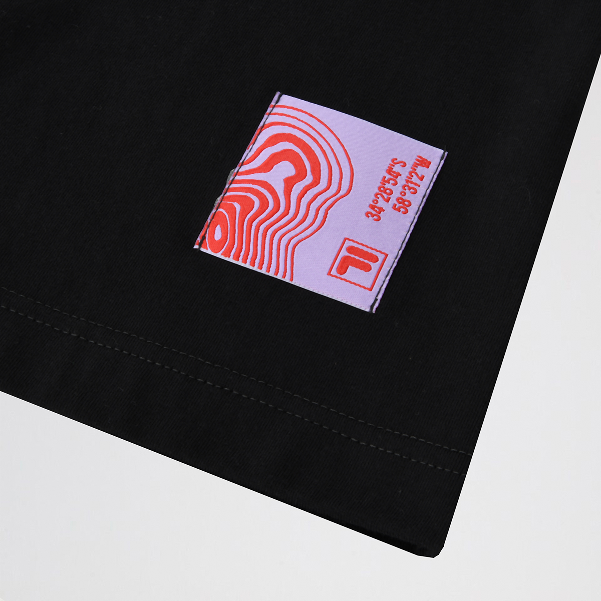 Remera Fila Lolla Labels Oversize,  image number null