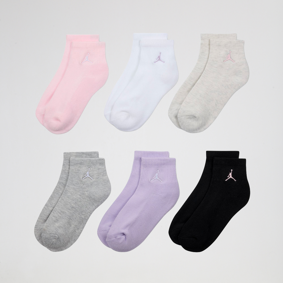 Pack de Medias Jordan Essentials X6 Ni&ntilde;a,  image number null