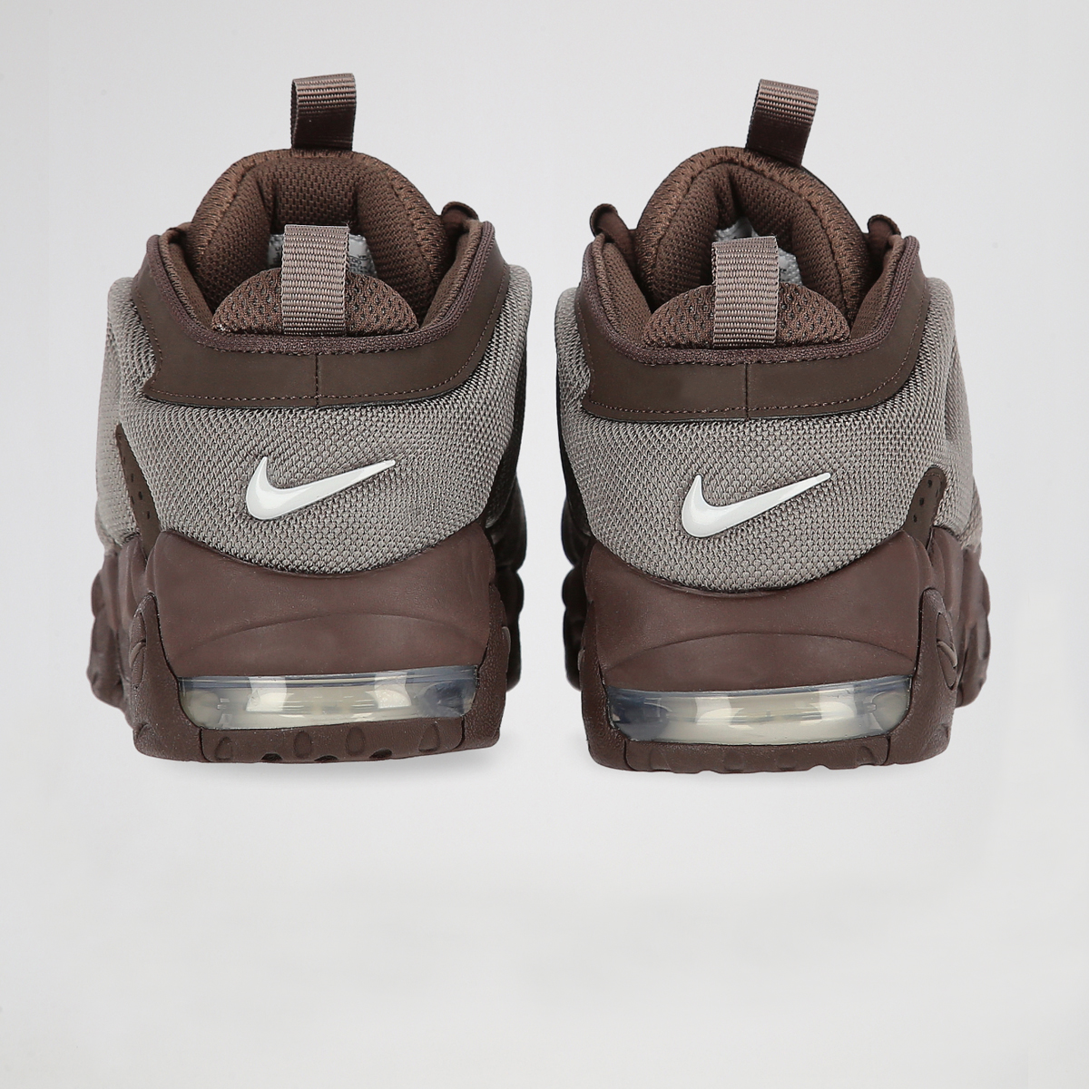 Zapatillas Nike Air More Uptempo Low cuero sint&eacute;tico Hombre,  image number null