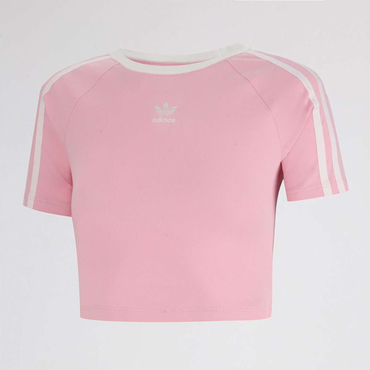Remera adidas 3 Tiras Baby Mujer,  image number null