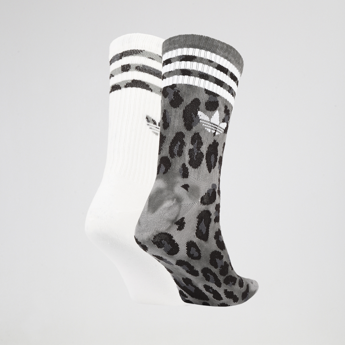 Pack De Medias adidas Leopard Crew X2,  image number null